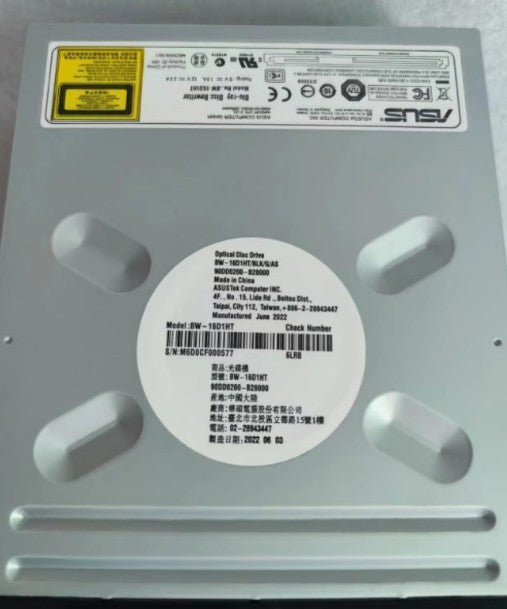 Asus BW-16D1HT Blu-ray drive firmware 3.10 4K
