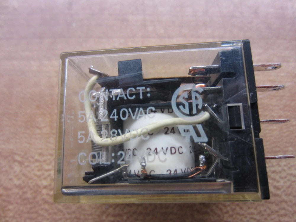 Omron MY2N-24V DC Relay MY2N-24VDC