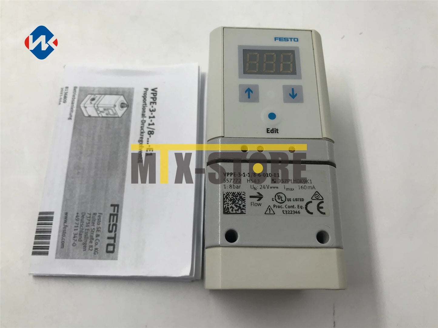 1pcs Festo ones VPPE-3-1-1/8-6-010-E1 557772 valves #P