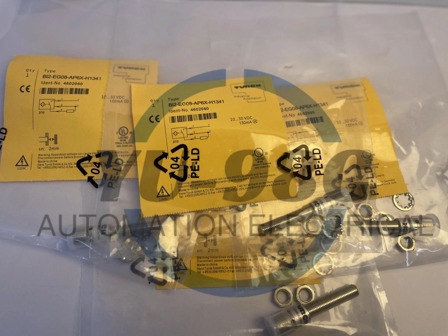 1PCS ONES TURCK Bi2-EG08-AP6X-H1341 Sensor&Proximity Switch #P