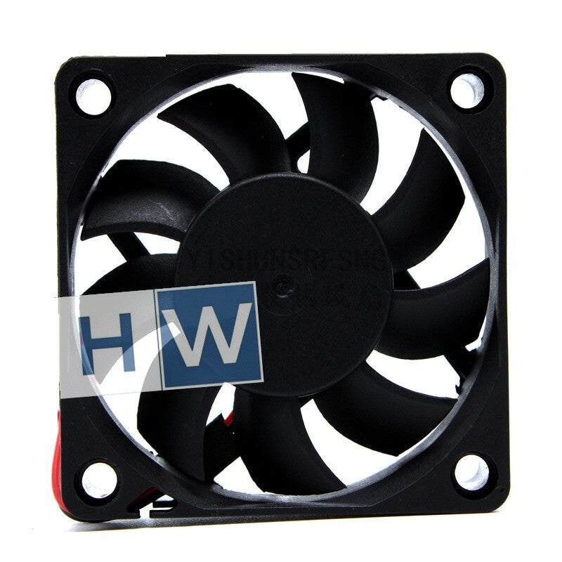 1PC HUASIND HAD6015B09H DC9V 6CM 60*15MM 2-wire Cooling Fan