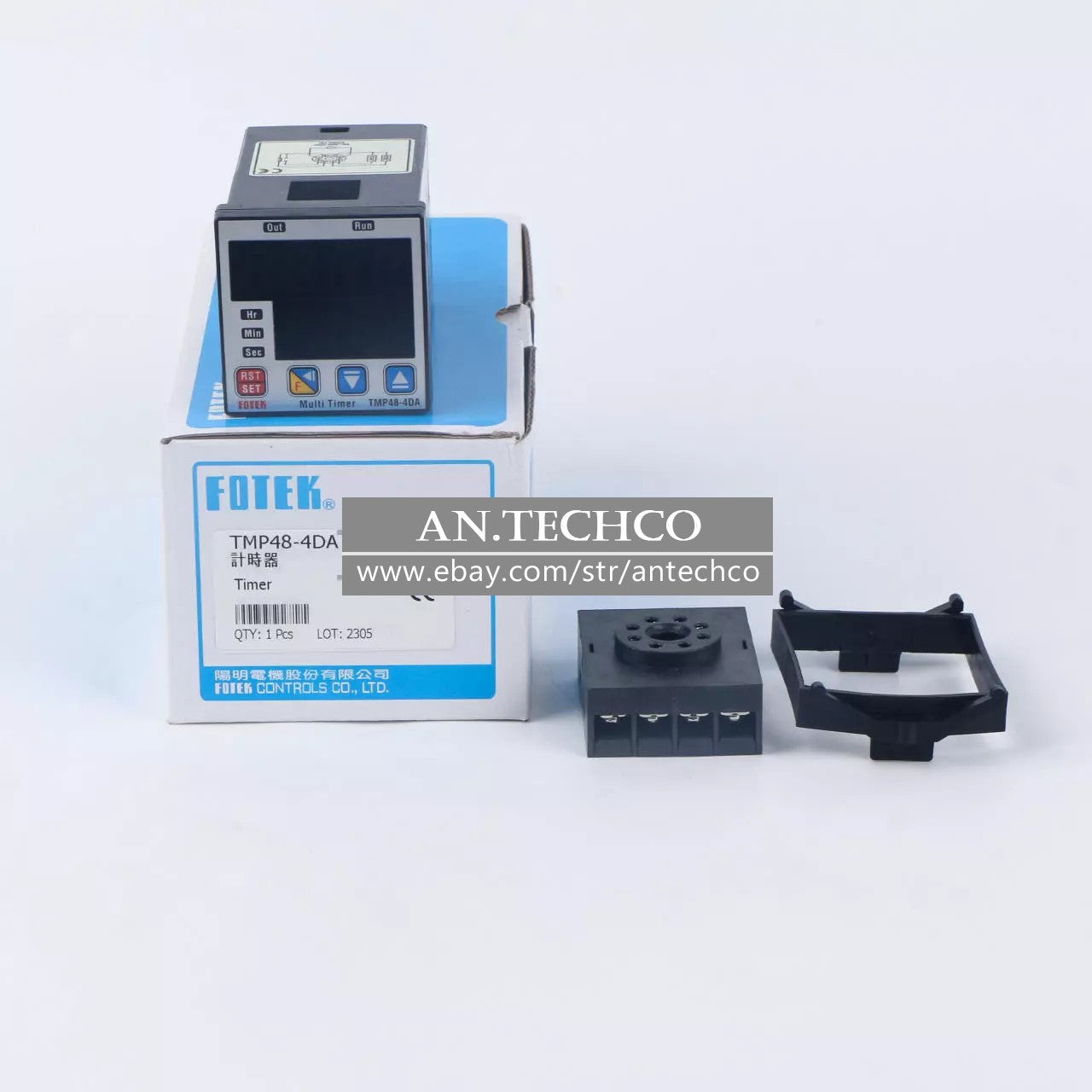1pcs For FOTEK TMP48-4D-A timer TMP48-4DA