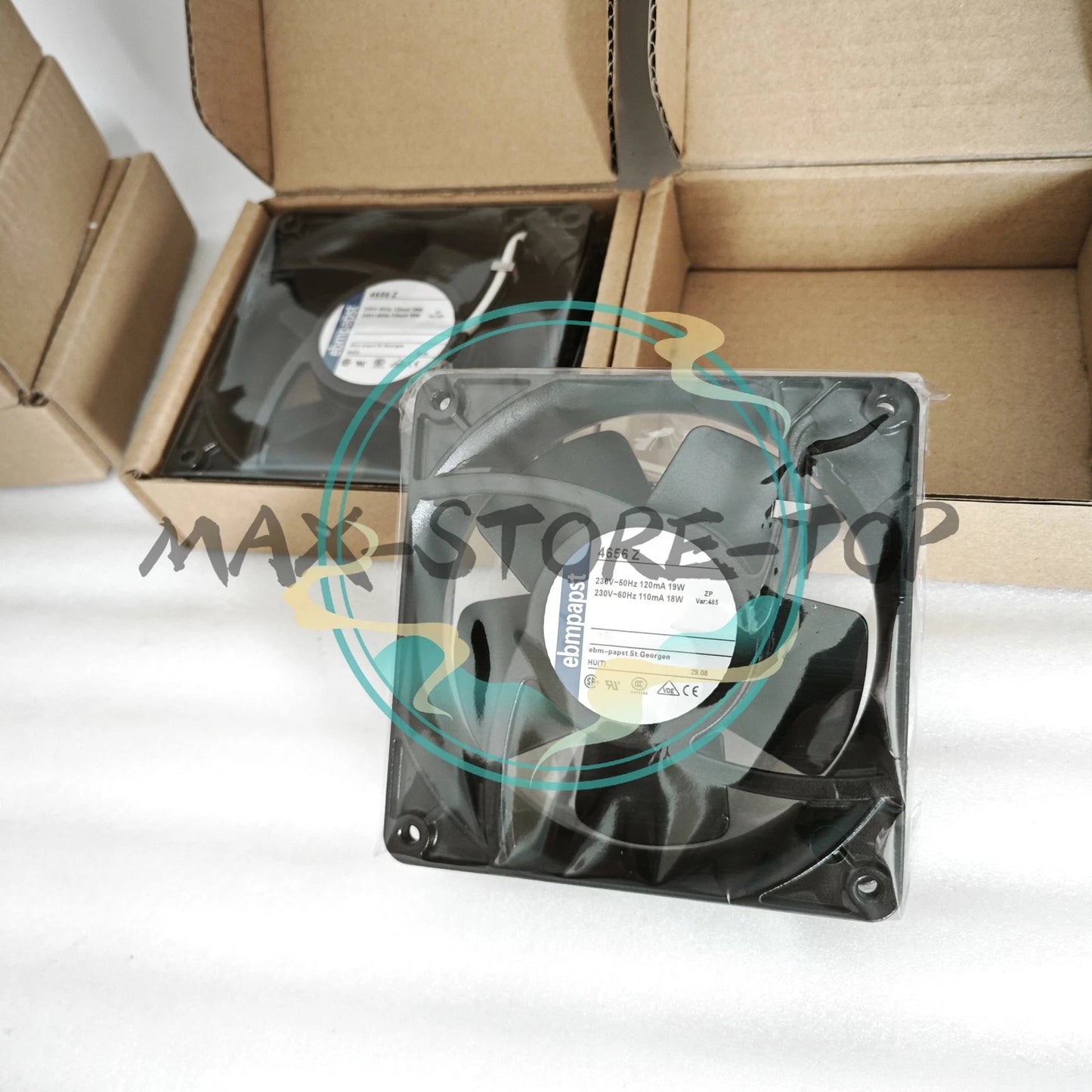 Fan 4656Z 230V 18/19W 120*120*38MM 2650RPM All-metal Heat-Resistant Fan