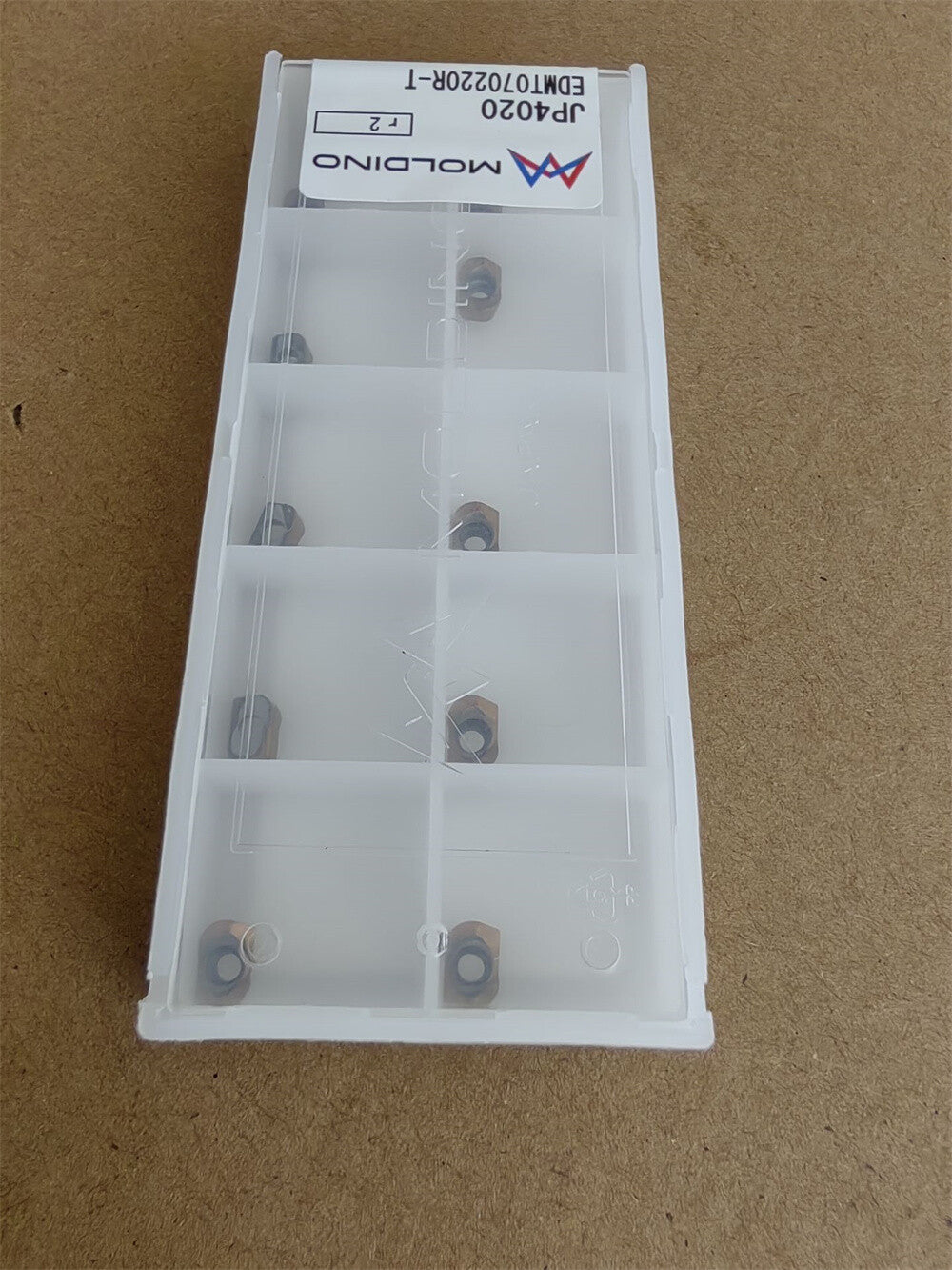 Box/10PCS Hitachi CNC Blade EDMT070220R-T JP4020 Milling Insert
