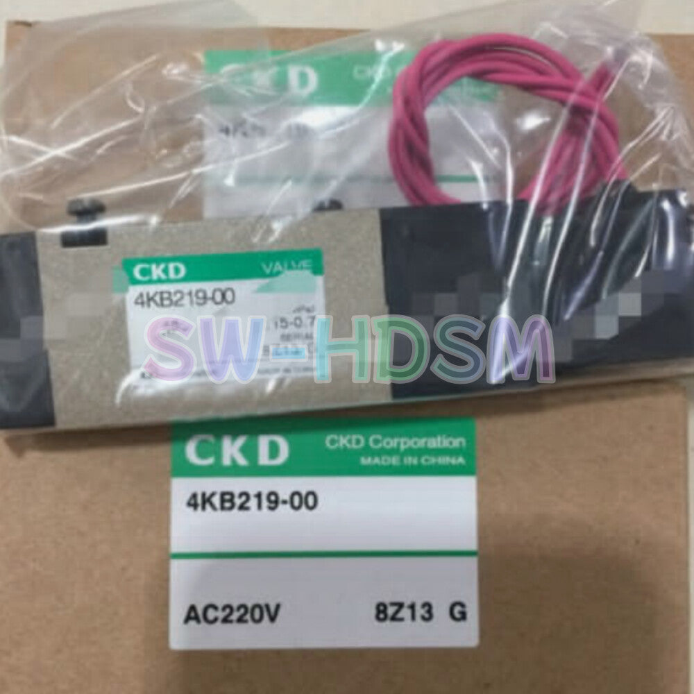 1PCS For CKD 4KB219-00 AC220V Solenoid Valve In Box freight free