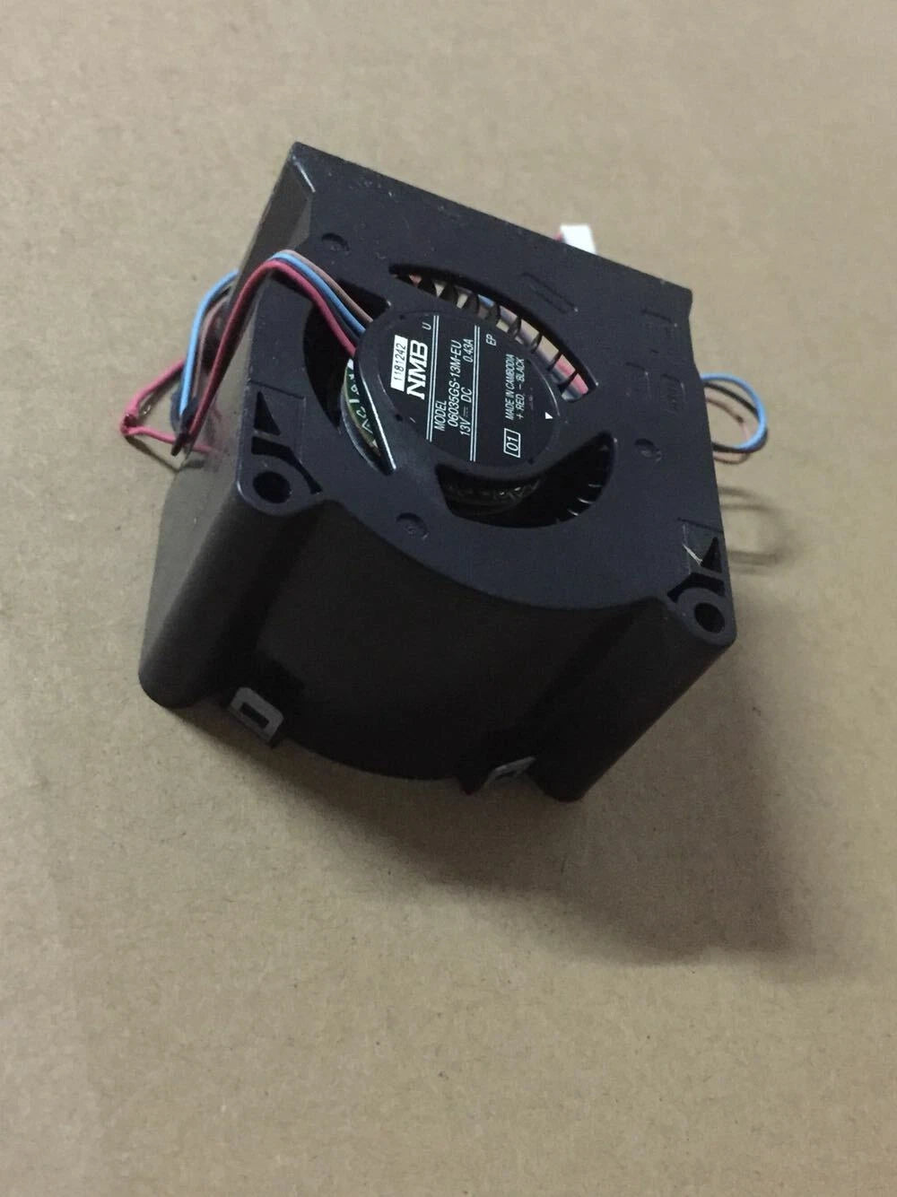 06035GS-13M-EU 13V 0.43A projector turbo cooling fan