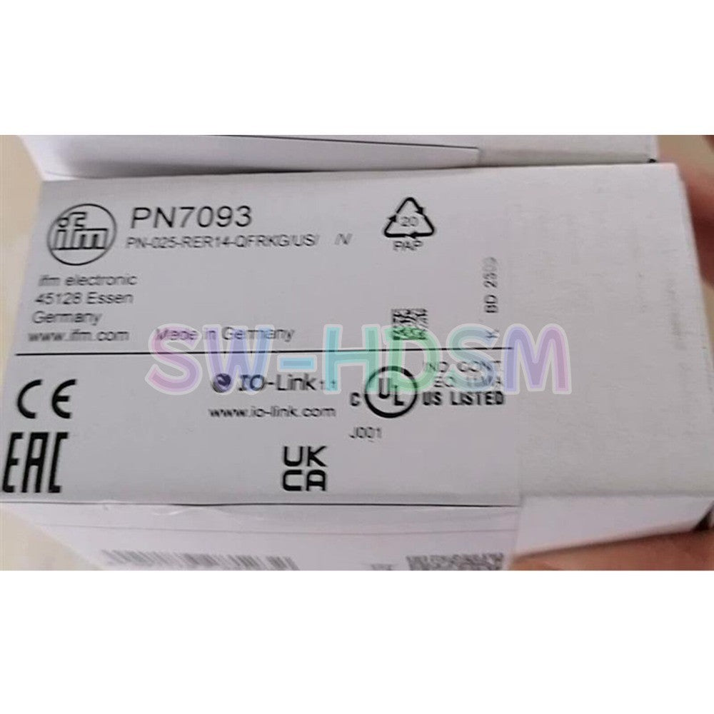 1PCS FOR IFM PN7093 Pressure Sensor Freight Free