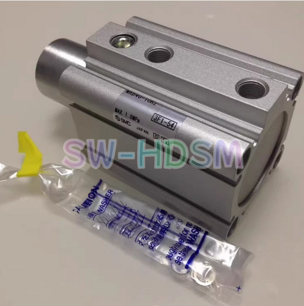 1PCS for SMC MKB40-10RZ Clamping Cylinder Freight Free