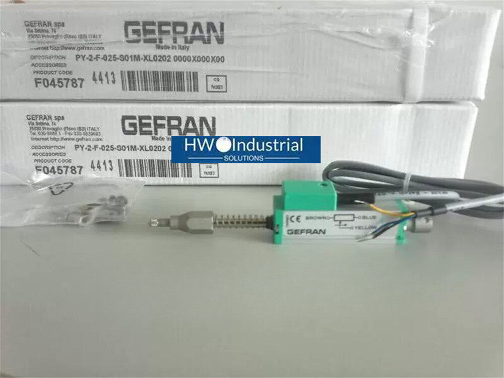 1/piece GEFRAN PY-2-F-010-S01M-XL0202 Electronic Ruler Displacement Sensor