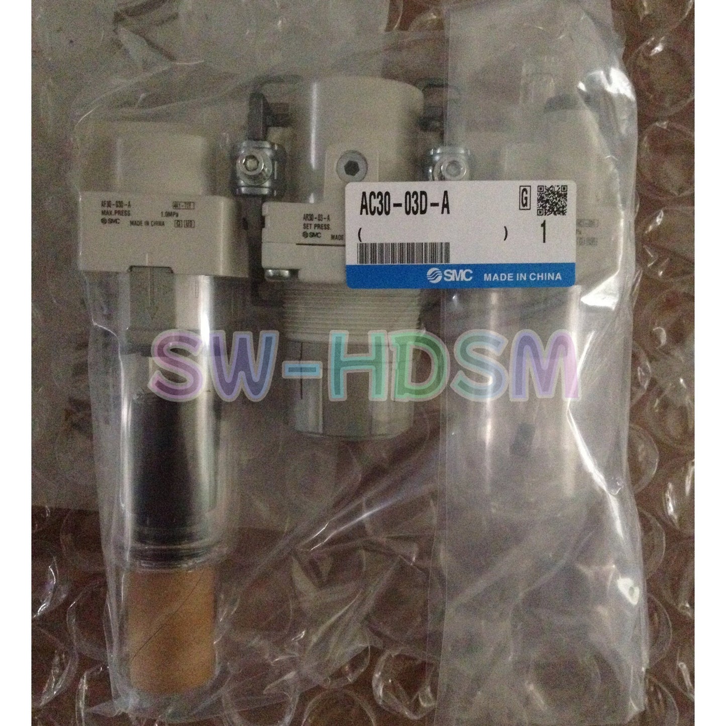 1PCS for SMC Triple Piece Filter AC30-03D-A Freight Free