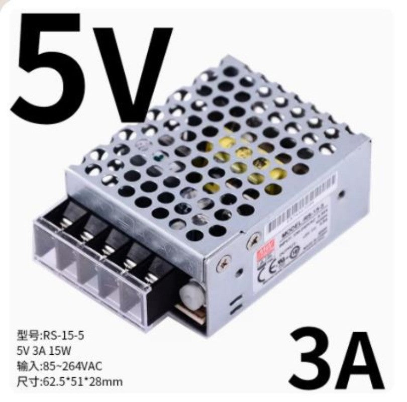MEAN WELL RS-15-5 5V 3A 15W Switching Power Supply