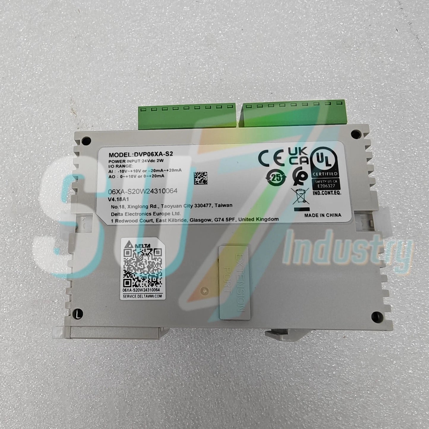 DELTA PLC DVP06XA-S2 PLC Module# 1pcs In Box