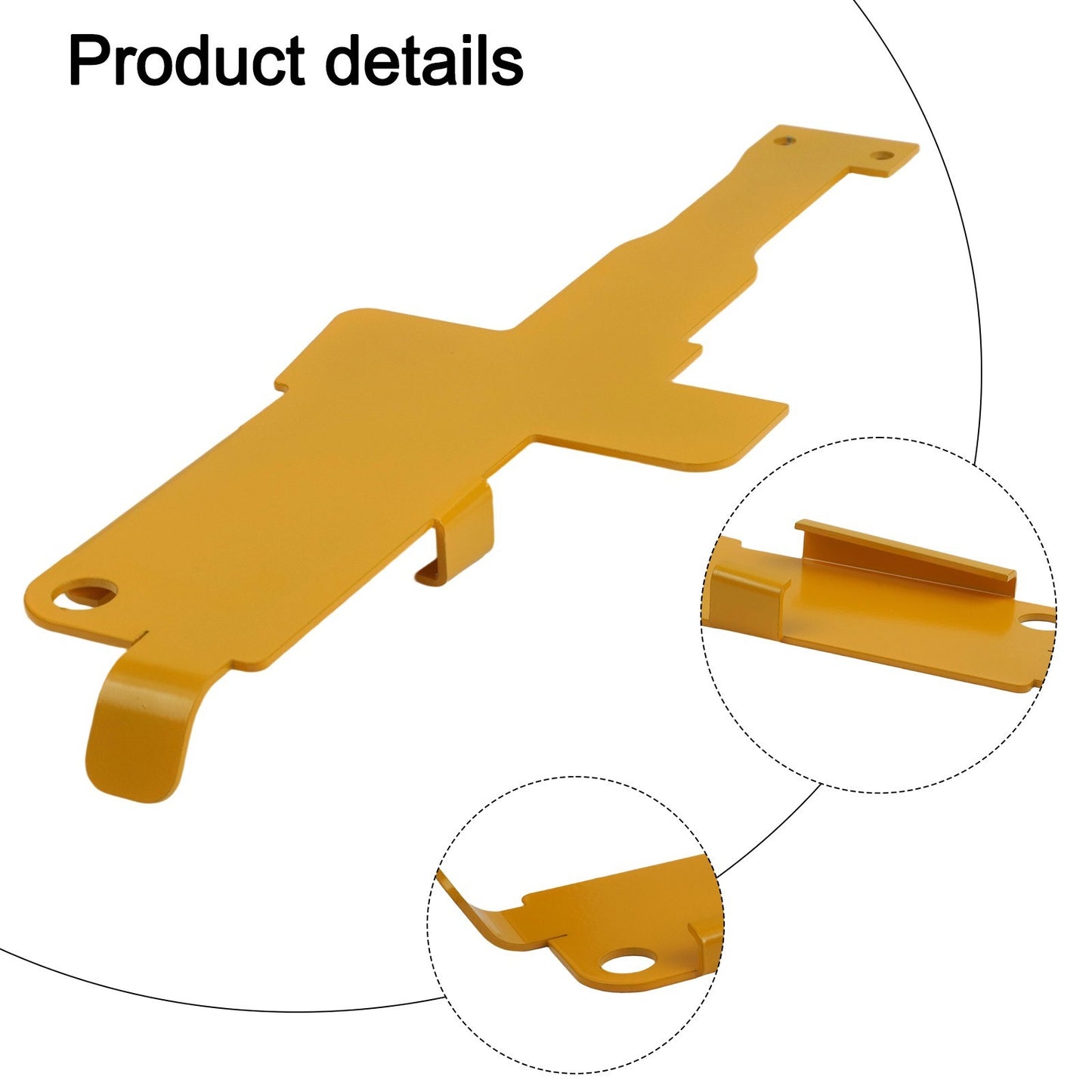 1 Piece Orange Handle Tank Guard For Chainsaw Models 044, 440, 460, 461