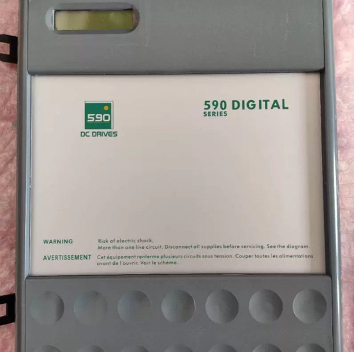 PARKER AH463179U001 590 SSD Drives Main Control Board