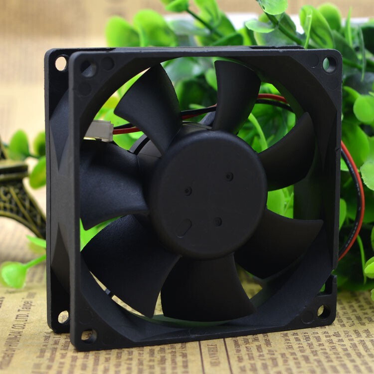 DELTA EFB0824VH 8025 24V 0.36A 80*80*25mm 8CM 2wire Double ball cooling fan