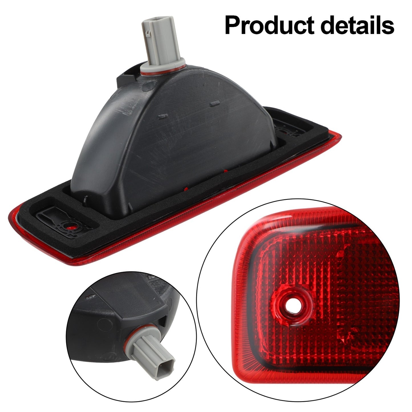 Third High Brake Light Assembly for Nissan Series 2012 2021 Reliable Fit