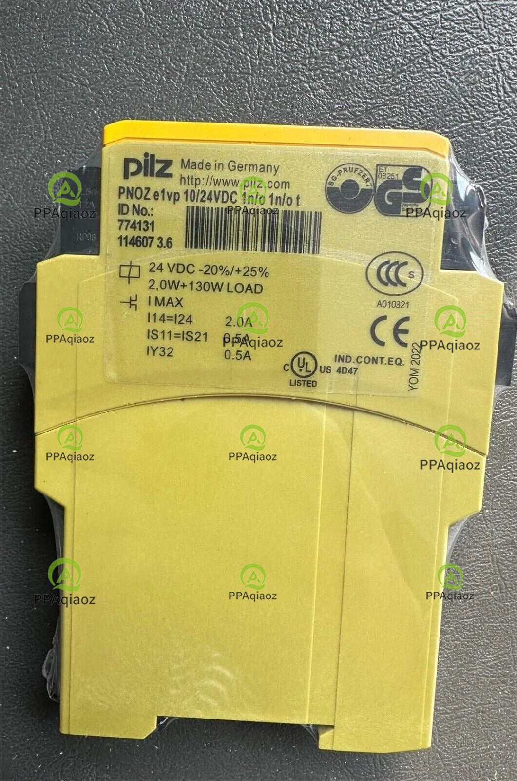 1Pcs PILZ 774131 PNOZ e1vp 10/24VDC 1n/o 1n/o t Free shipping