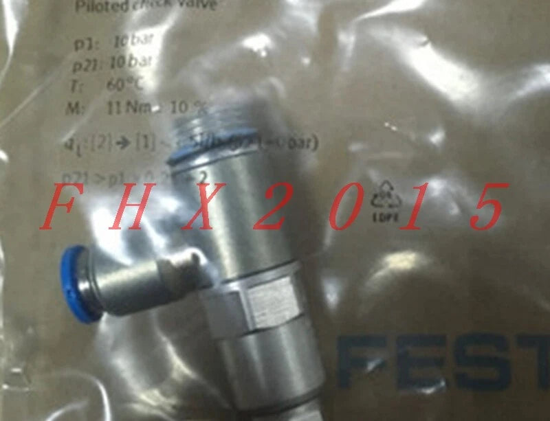 ONE FESTO Valve HGL-1/4-QS-8 #P