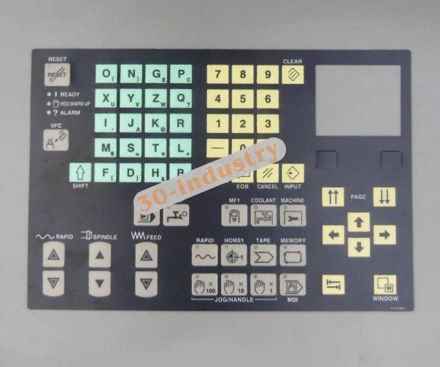 Membrane Keypad fit for Mazak CNC Operation Panel Protective Film