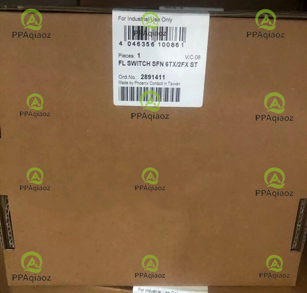 PHOENIX CONTACT Switch FL SWITCH SFN 6TX/2FX ST 2891411 #P