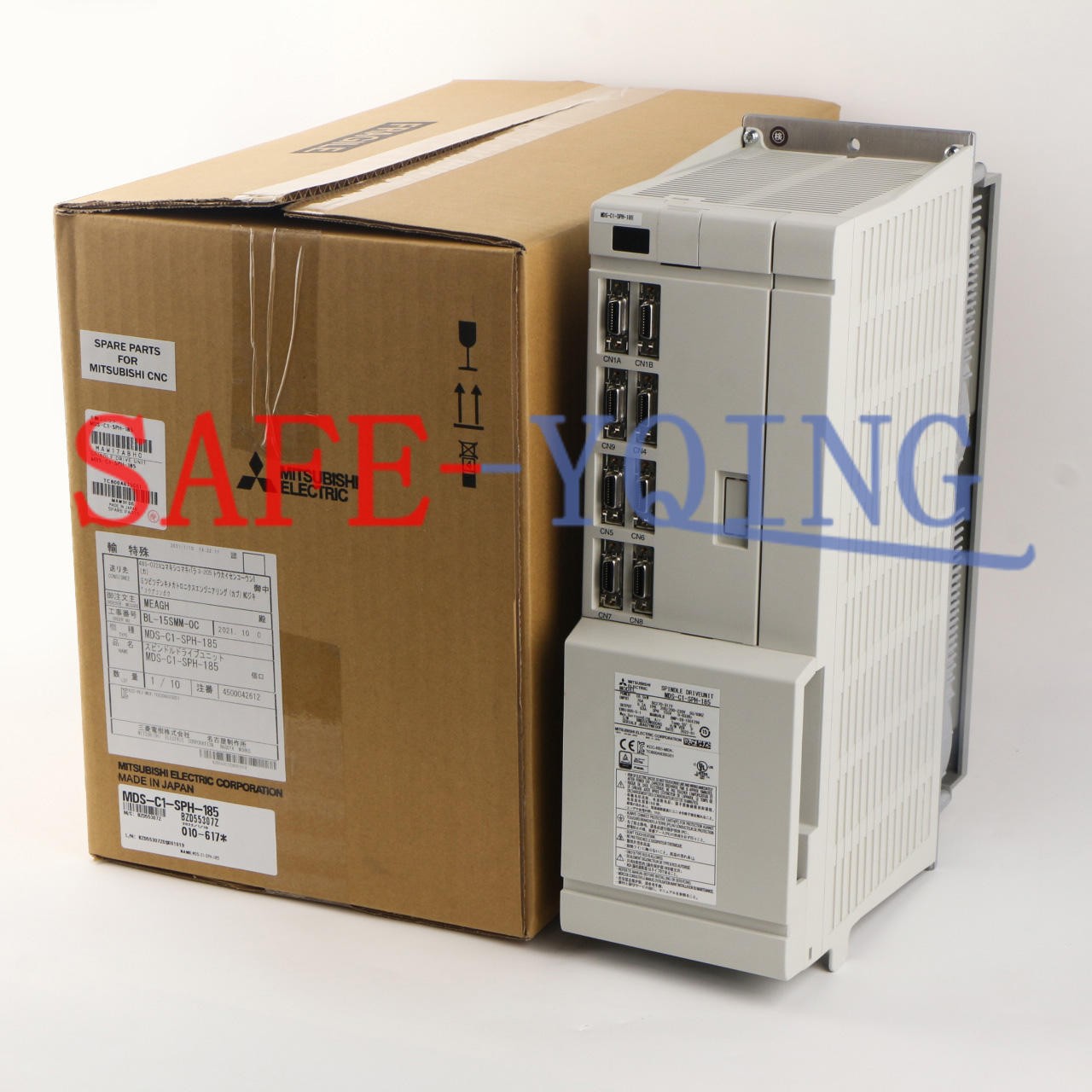 1PC Mitsubishi MDS-C1-SPH-185 MDSC1SPH185 Quality Assurance Fast delivery