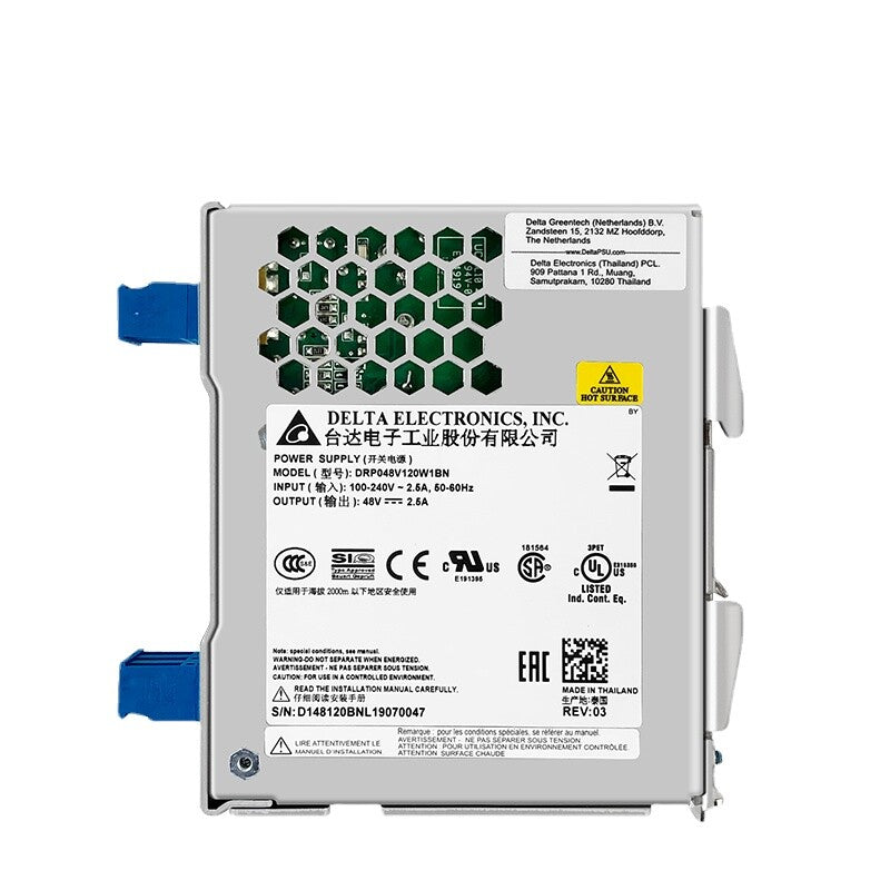 1pcs Delta DRP048V120W1BN 48V 2.5A 120W Rail Switching Power Supply