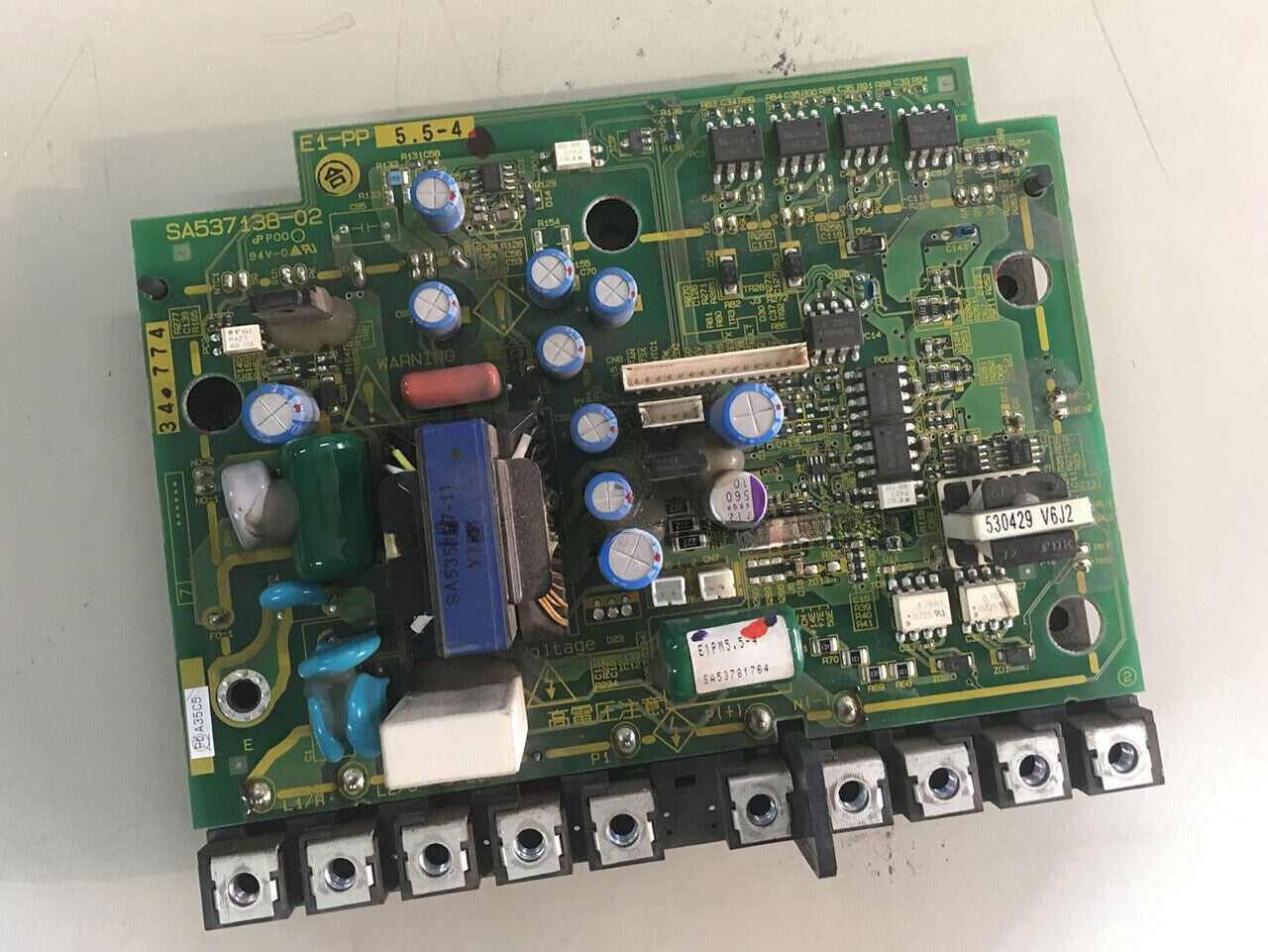 1PC Fuji Inverter drive board SA537138-02 E1-PP 5.5-4