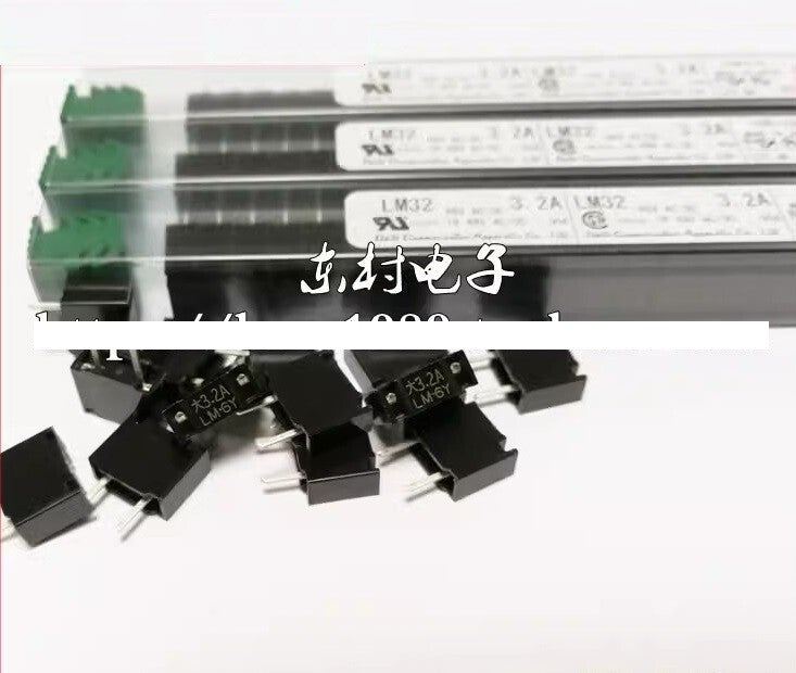 10pcs Daito Fuse LM32 3.2A 48V Black for FANUC free ship