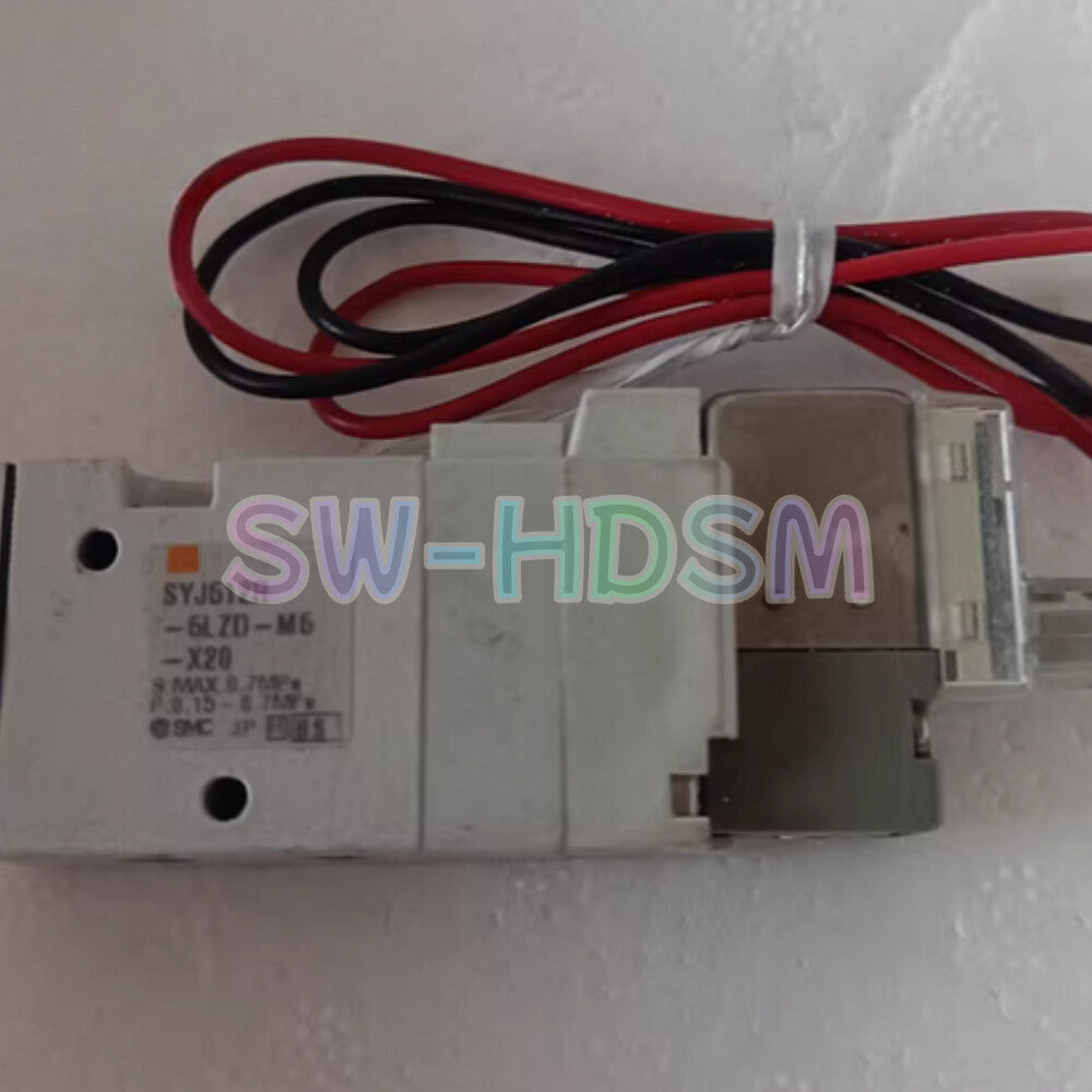 1PCS for SMC Solenoid Valve SYJ512R-5LZD-M5 Freight Free
