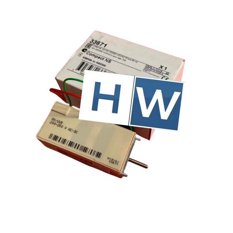 1PC MT/NW Frame Circuit Breaker MN/UVR 200-250VDC/AC Undervoltage Coil 33671