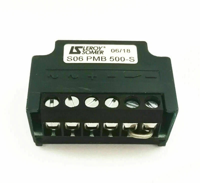 1x S06 PMB 500-S replaces LEROY SOMER brake rectifier