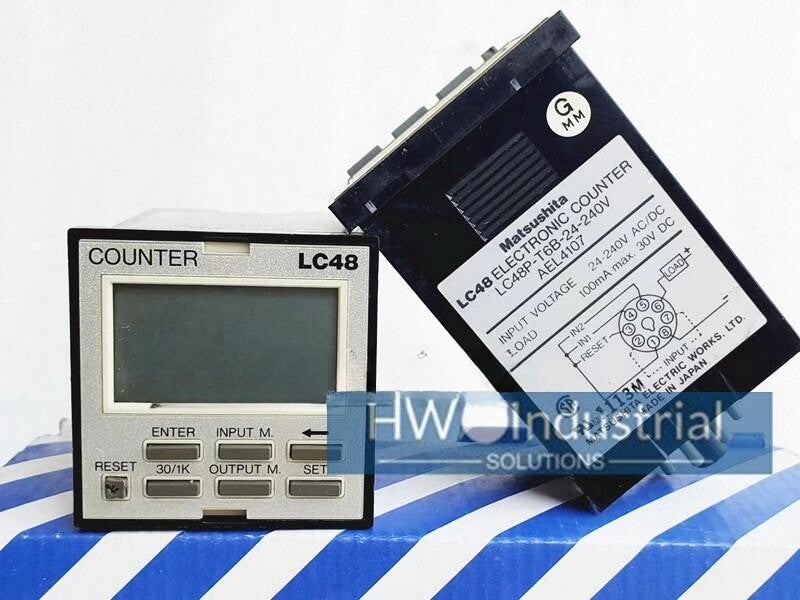 1pc Pana-sonic Timer Relay LC48P-T6B-24-240V AEL4107