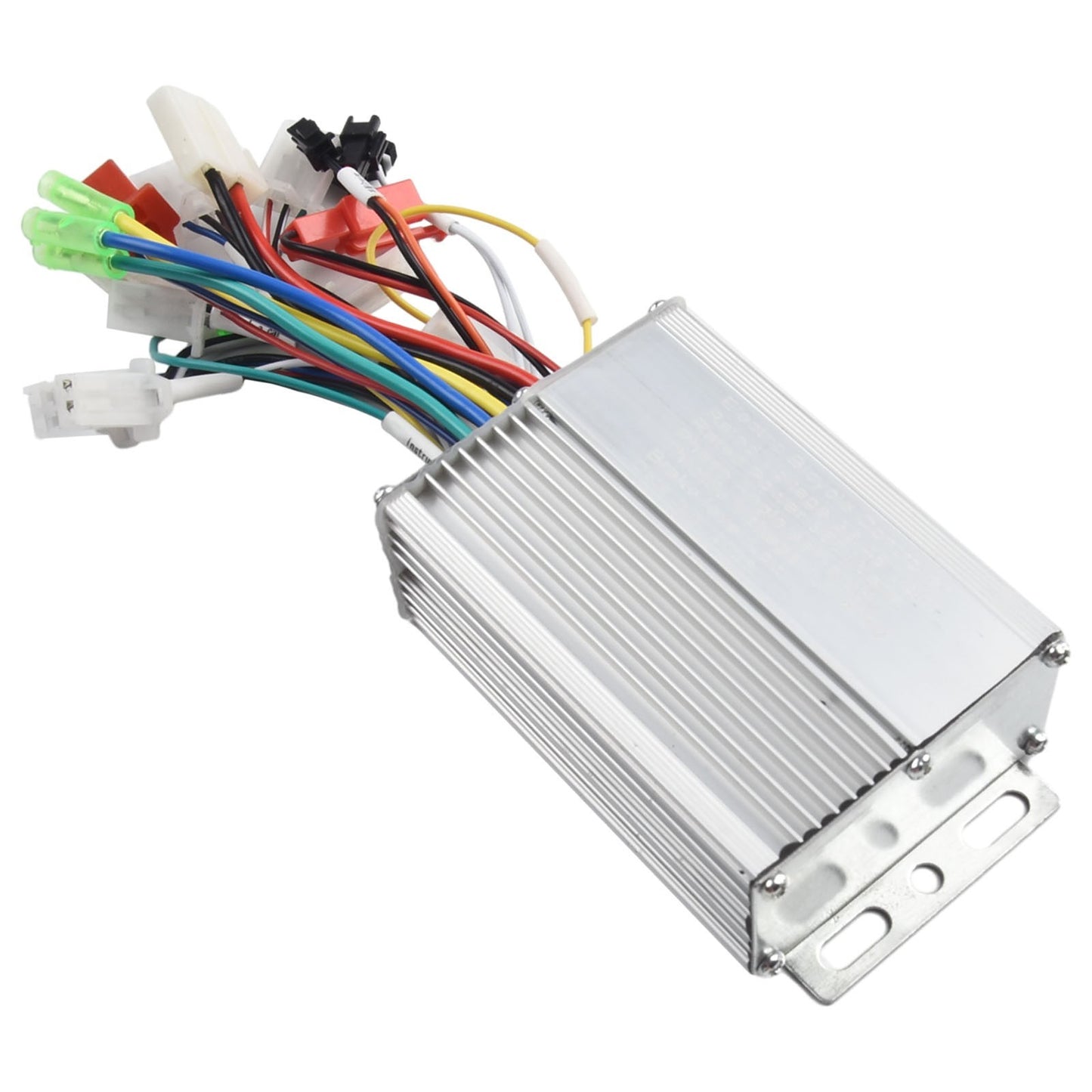 36V 48V 350W Ebike Motor Brushed Controller Box For Electric Bicycle Scooter
