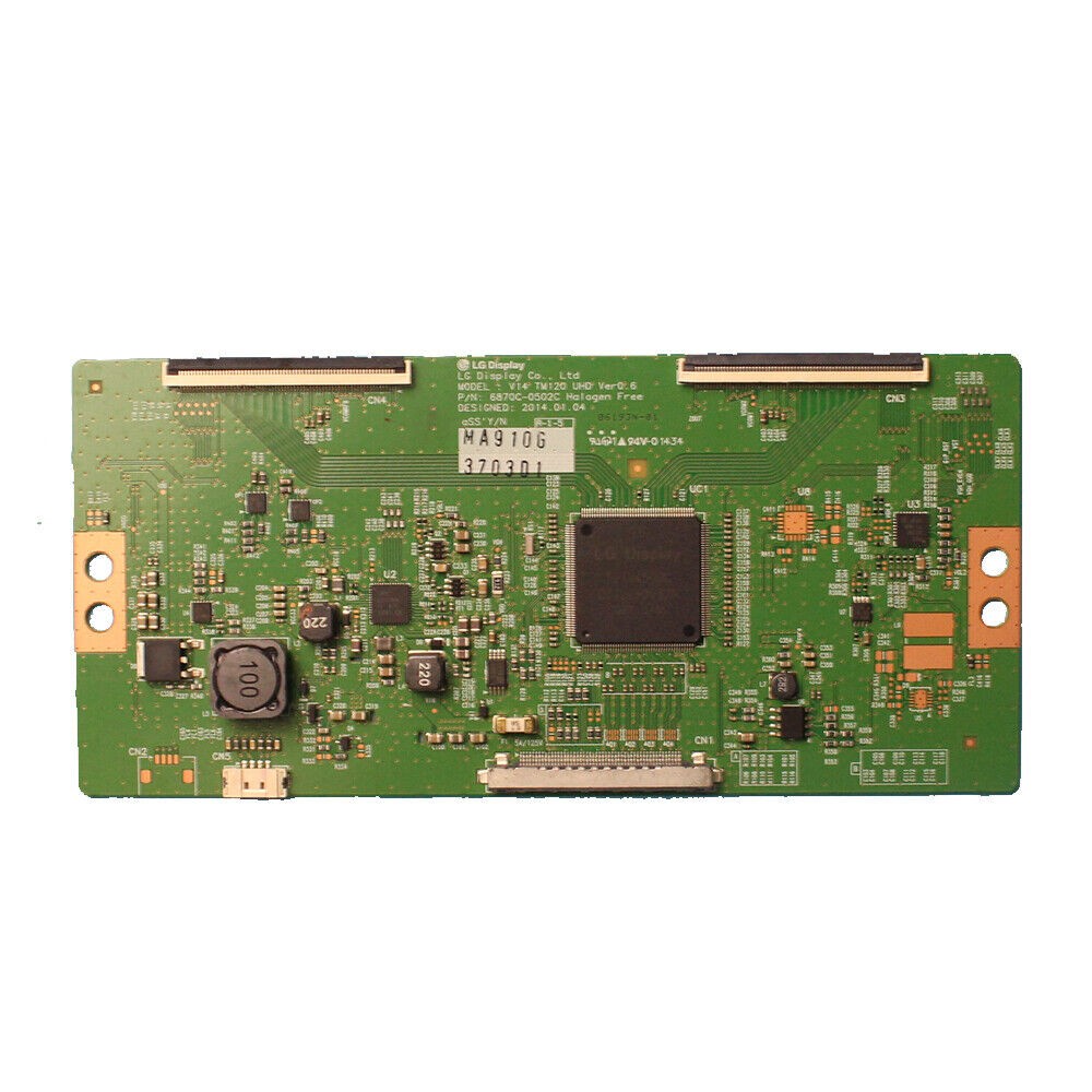 T-con board 6870C-0502C V14 TM120UHD Ver0.6 lg tv card for 42'' 49'' 55'' TV