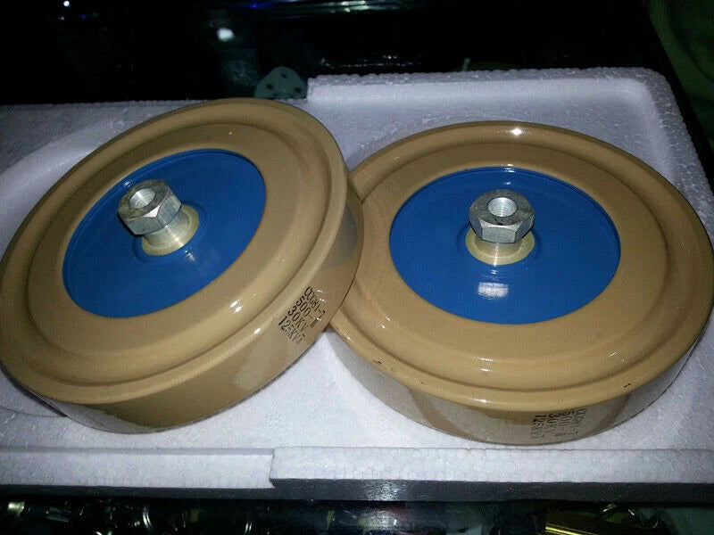 1x High Voltage Ceramic Capacitor CCG81-7 500PF 500-II 30KV 125KVA
