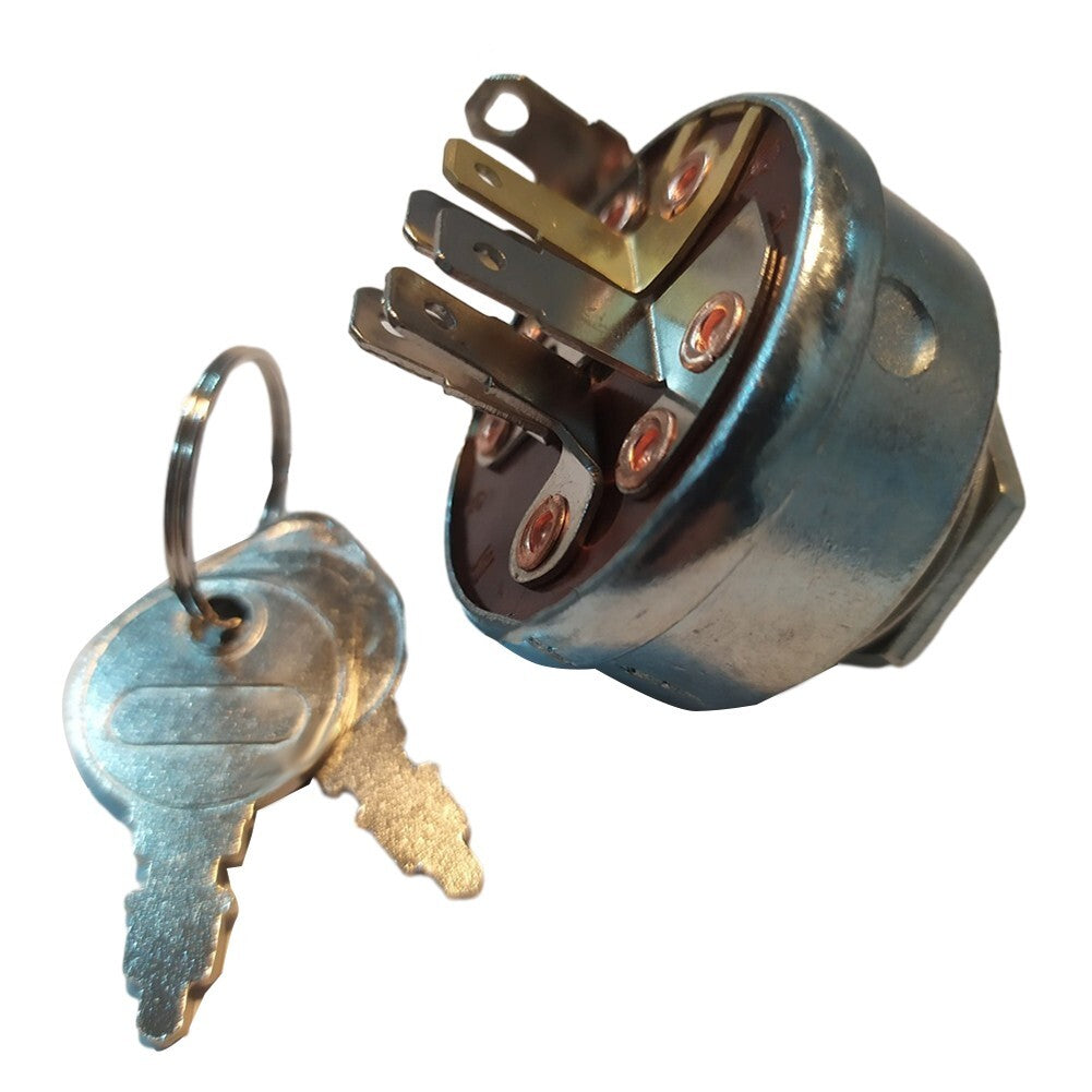 For Hustler Compatible Replacement for IGNITION Key Switch Assembly With Two