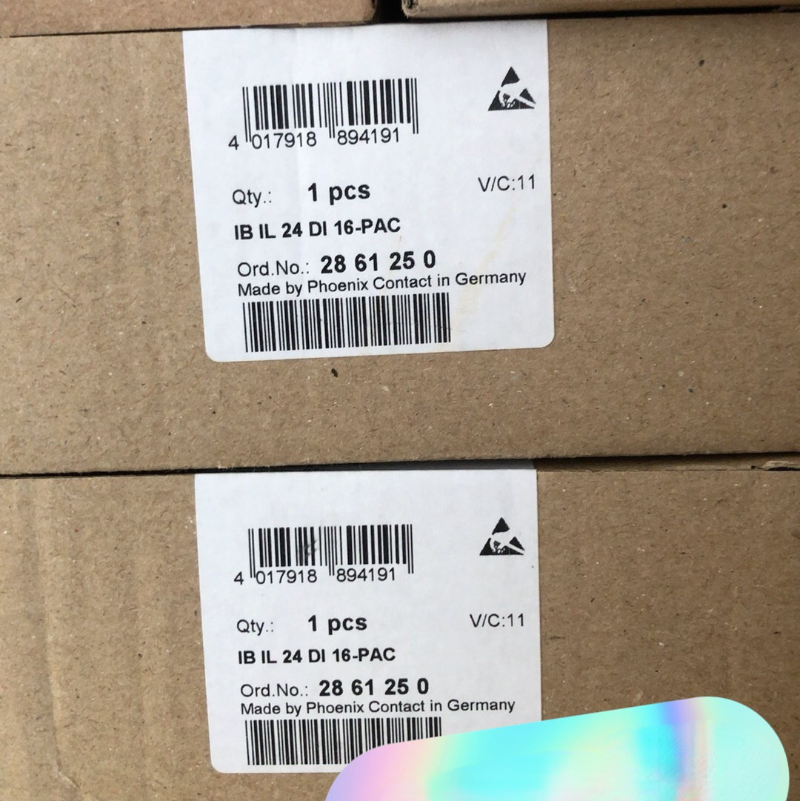 1pcs PHOENIX CONTACT 2861250 Module IB IL 24 DI 16-PAC
