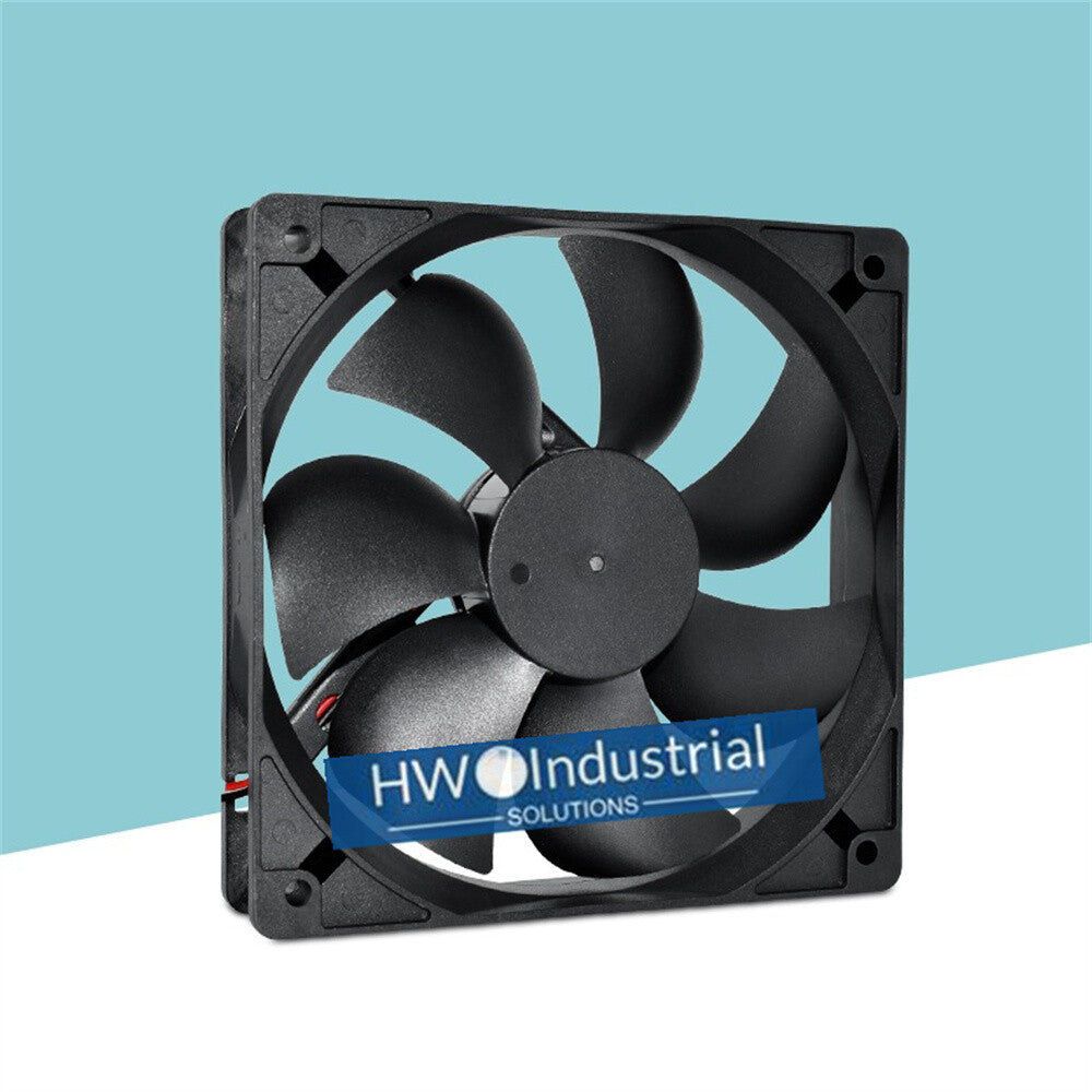 1/piece Delta AFB1248HH 2-wire 12025 48V 0.15A 12CM Dual Ball Case Cooling Fan