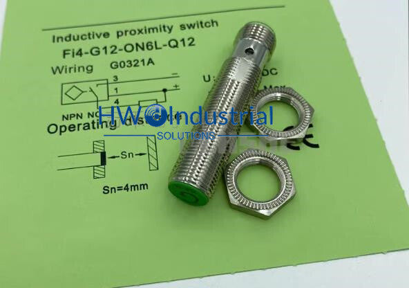 1PC ELCO NI4-G12-ON6L-Q12 Proximity Switch Inductive Sensor