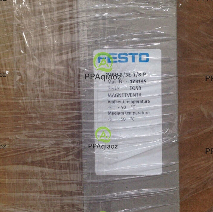 1PCS FESTO MEH-5/3E-1/8-B 173145 Solenoid Valve Free Shipping
