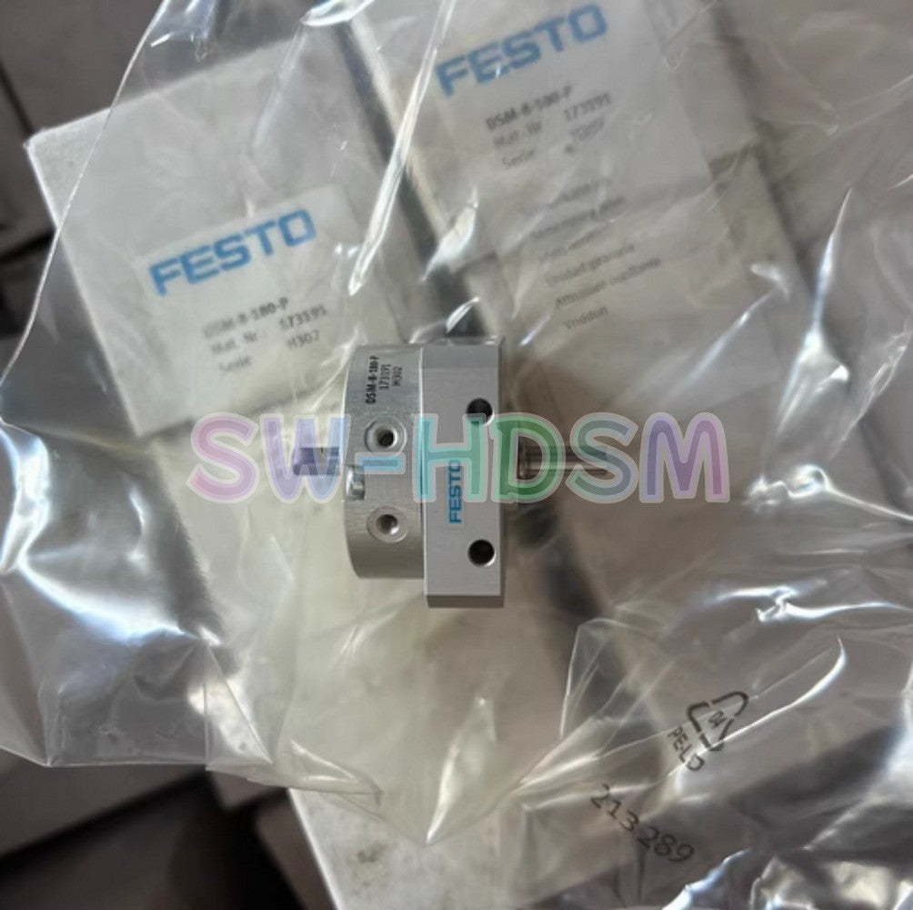 1PCS for FESTO DSM-8-180-P 173191 Swing Drive Freight Free