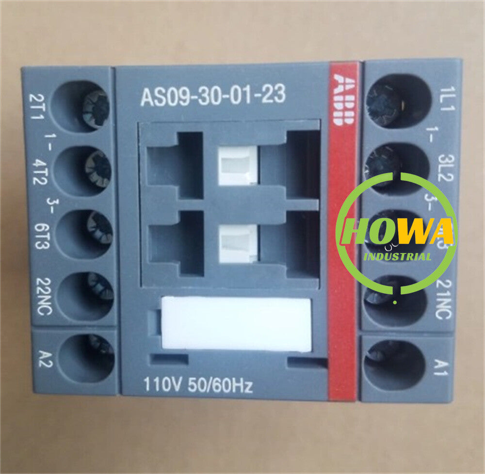 1/piece ABB AC contactor AS09-30-01-23 AC110V