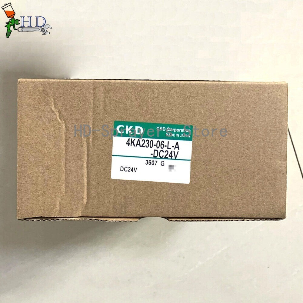 1PCS For CKD Solenoid Valve 4KA230-06-L-A-DC24V freight free
