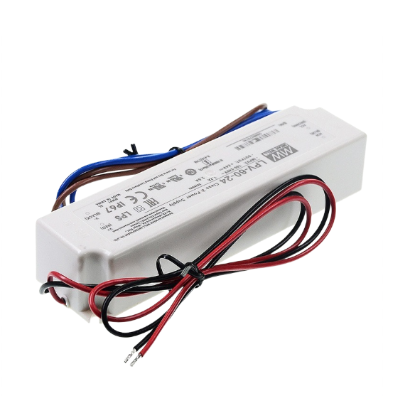 Mean Well switching power supply LPV-60 constant voltage IP67 LED 5V12V24V36V48