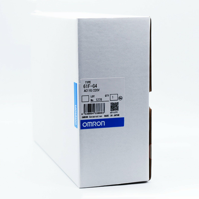 1pcs OMRON Control Relay 61F-G4 AC110 220 61F41002D
