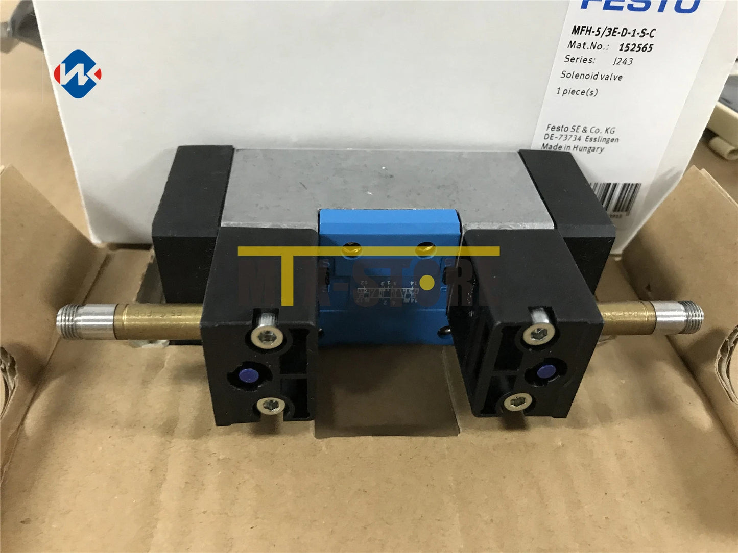 1PCS FESTO Solenoid Valve MFH-5/3E-D-1-S-C 152565 #P