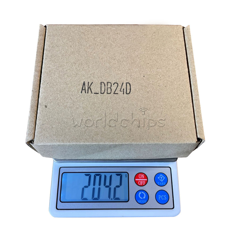 AK-DB24D Music Level Lamp With CNC Aluminum Alloy Shell Multi-stage Adjustment