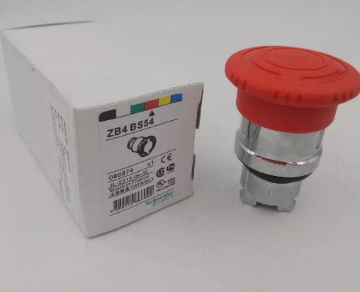 1PC Schneider XB4 series emergency switch button head ZB4BS54 ZB4-BS54 #P
