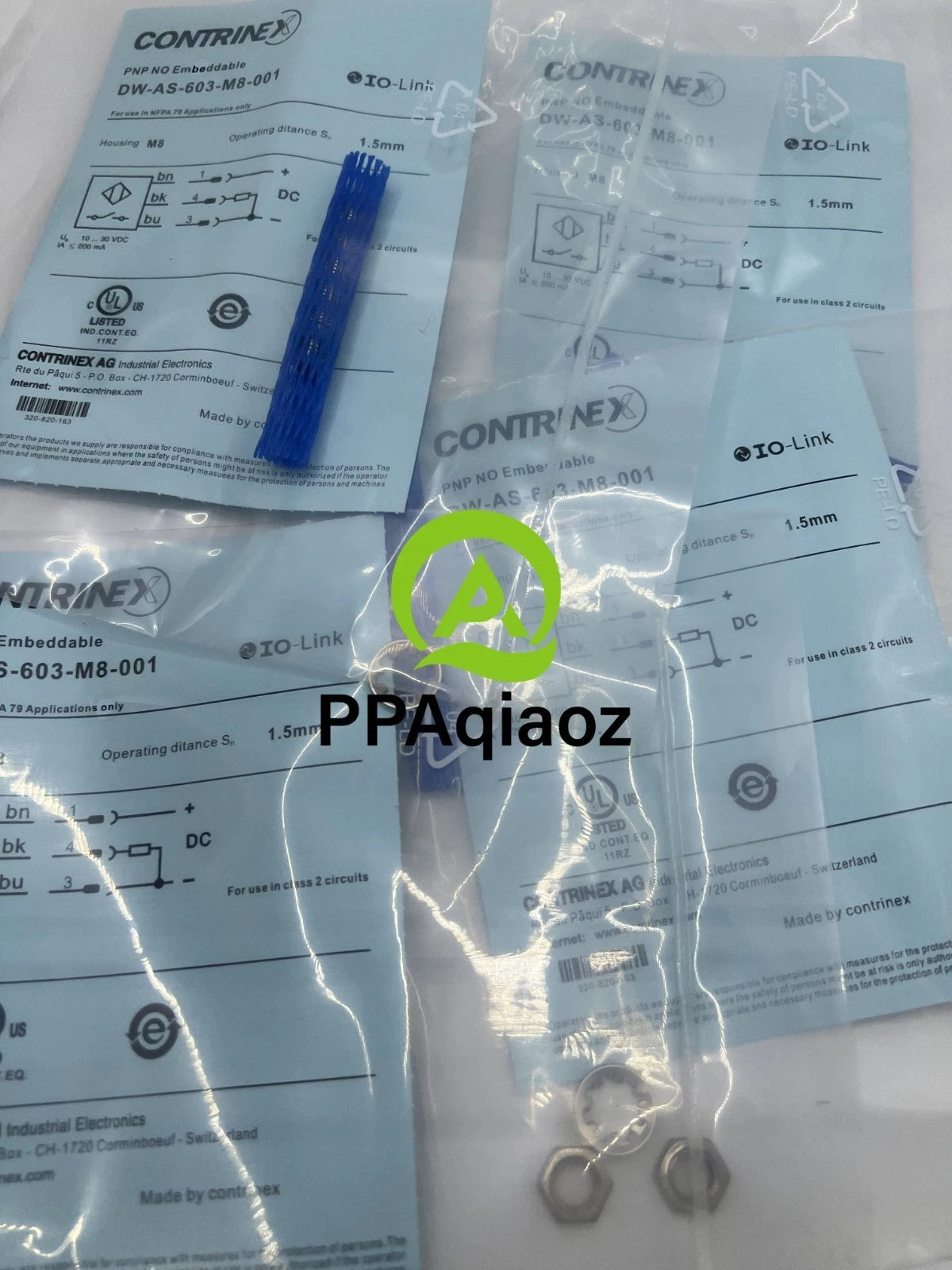 1PCS ONES Contrinex proximity switch DW-AS-603-M8-001 #P