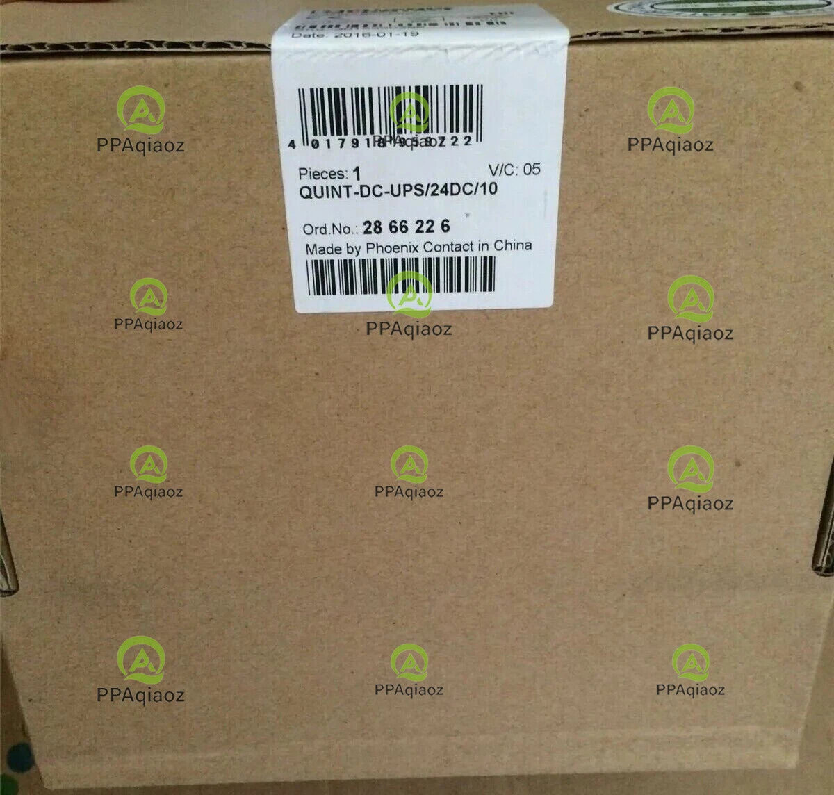 1PC PHOENIX Contact 2866226 QUINT-DC-UPS/24DC/10 module #P